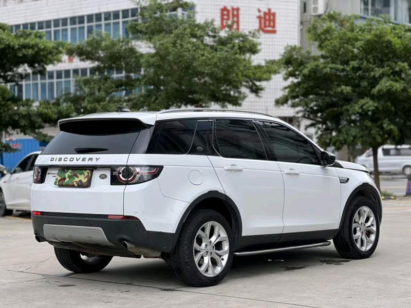 东莞18年路虎发现神行8