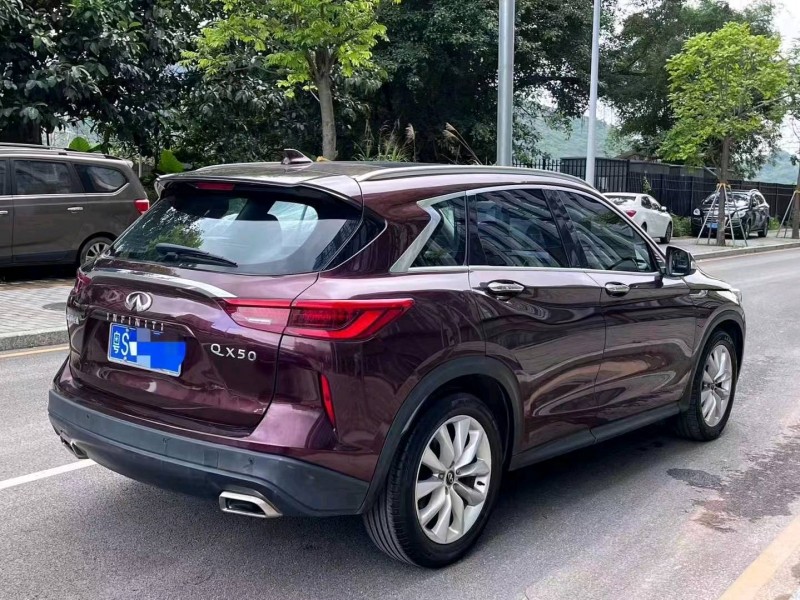 广州19年英菲尼迪Q508