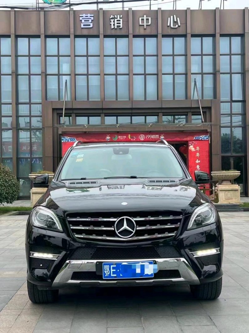 宜昌13年奔驰ML1