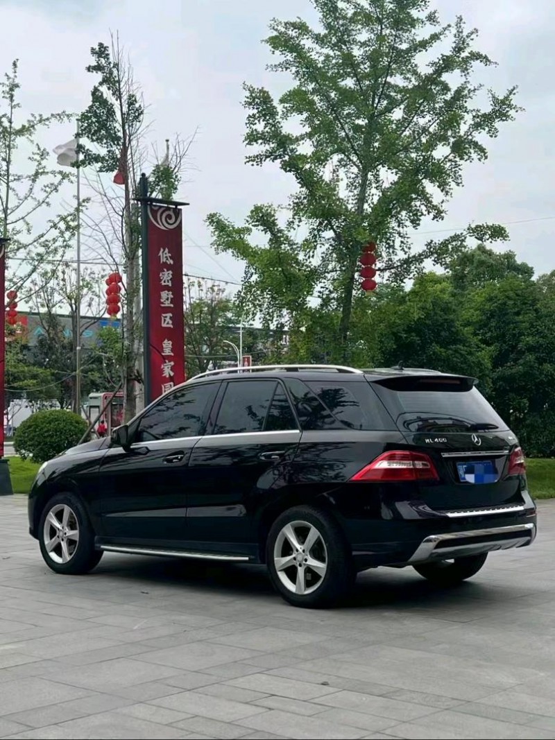 宜昌13年奔驰ML3