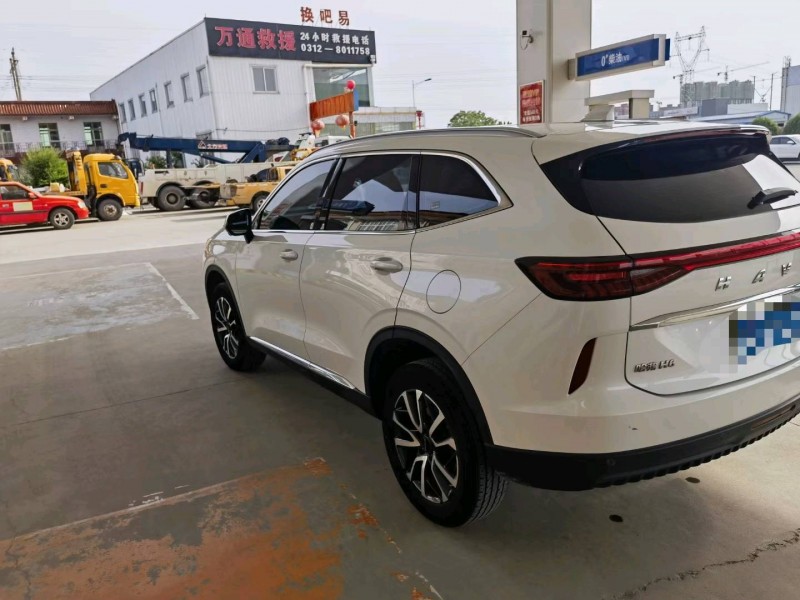 保定21年哈弗H63