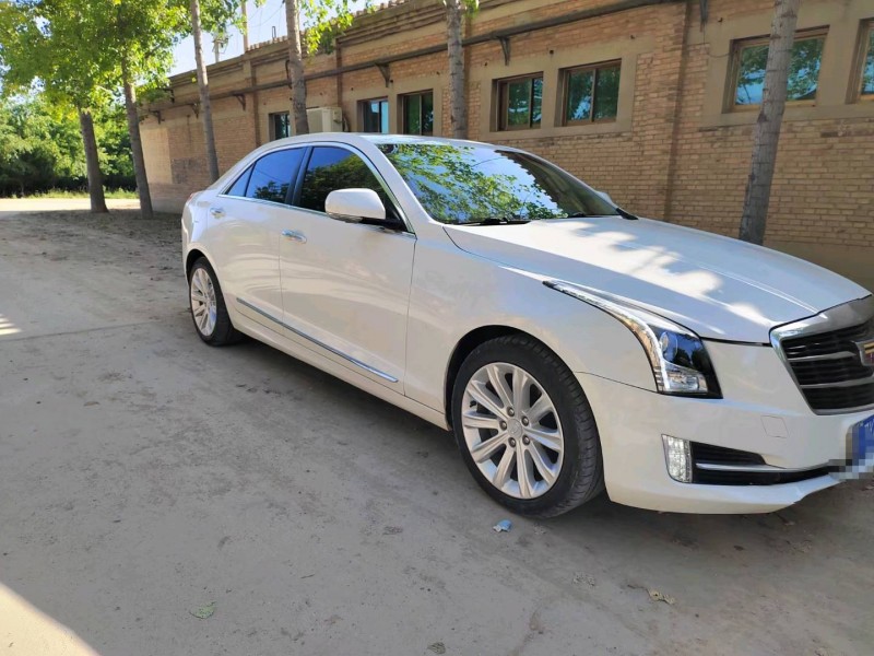保定16年凯迪拉克ATS-L2