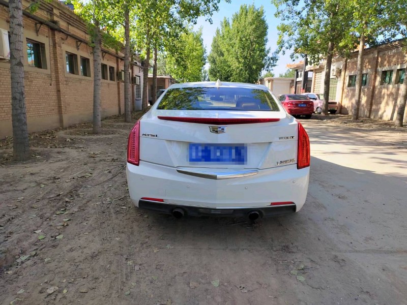 保定16年凯迪拉克ATS-L8