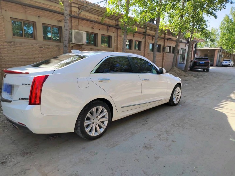 保定16年凯迪拉克ATS-L7