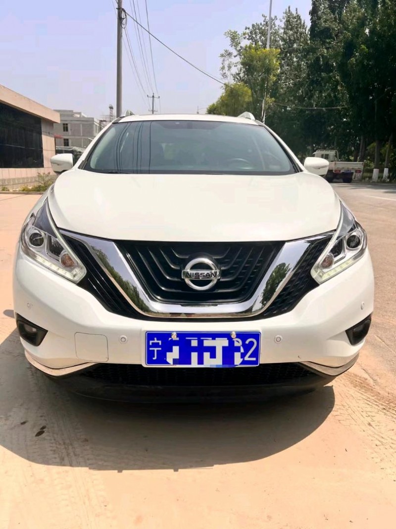 保定17年日产楼兰1