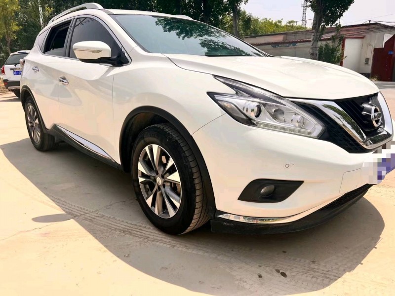 保定17年日产楼兰3