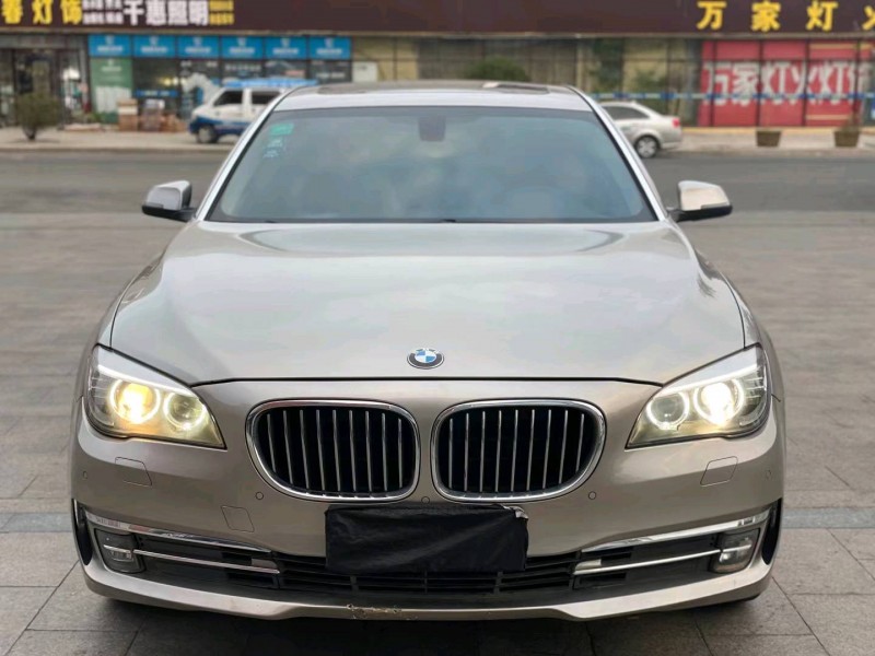 济南13年宝马7系1