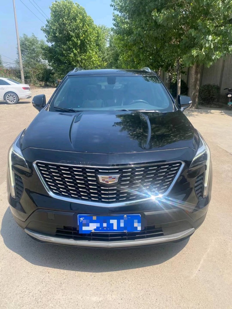 保定19年凯迪拉克XT41