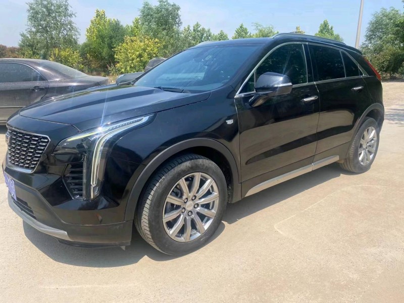 保定19年凯迪拉克XT43