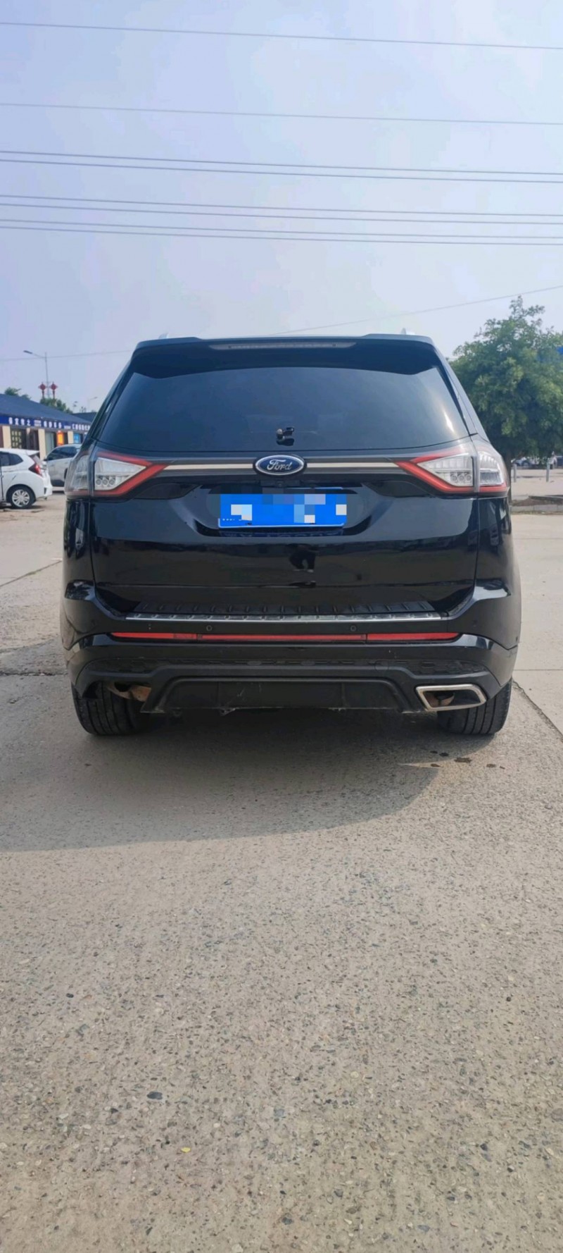 保定17年福特锐界9