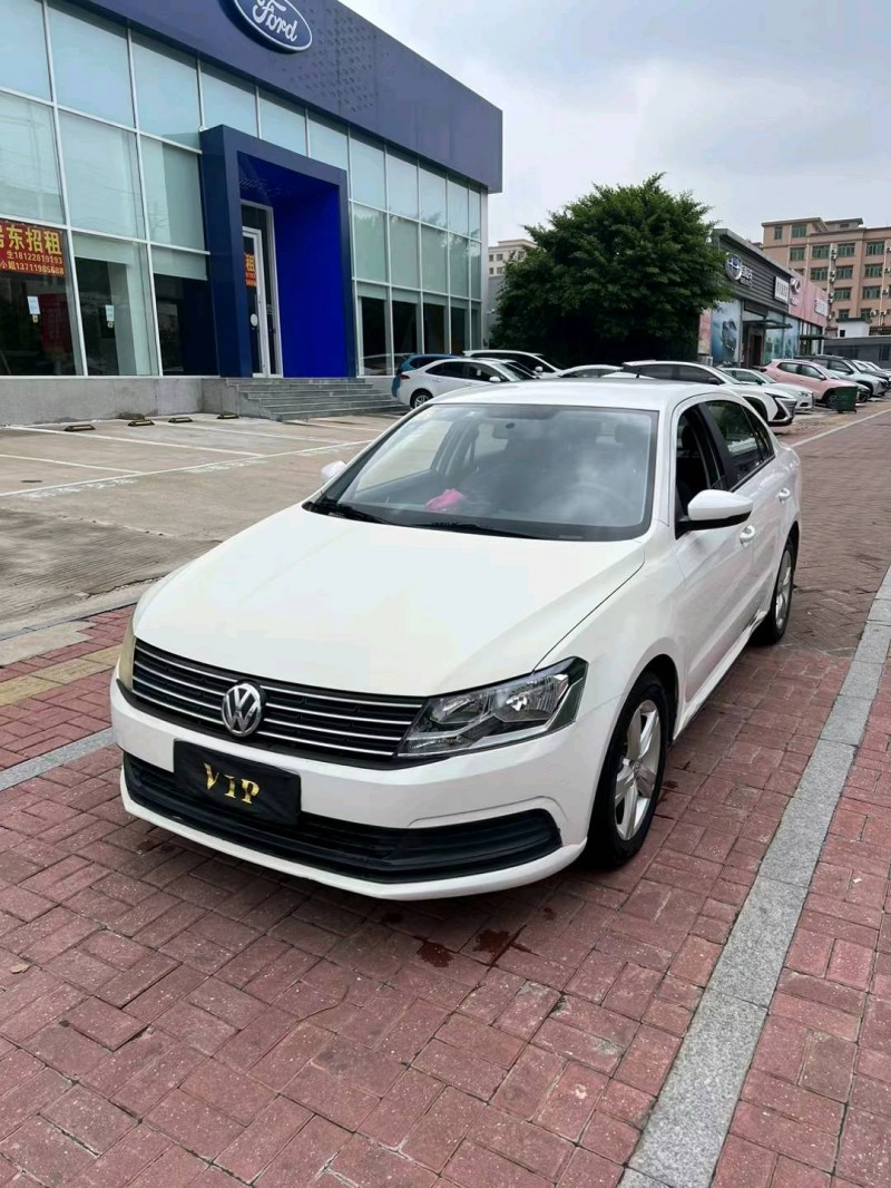 东莞19年大众朗逸2