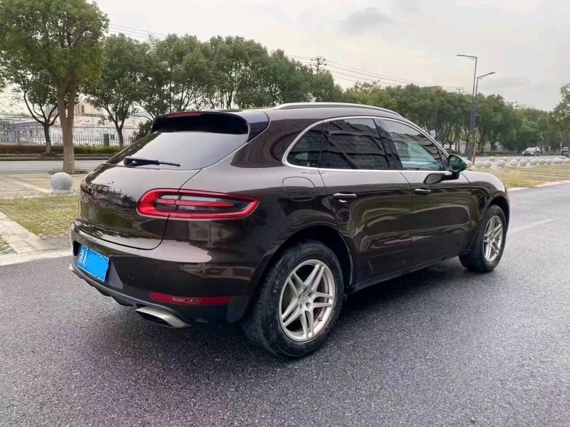 湖州17年保時捷Macan7