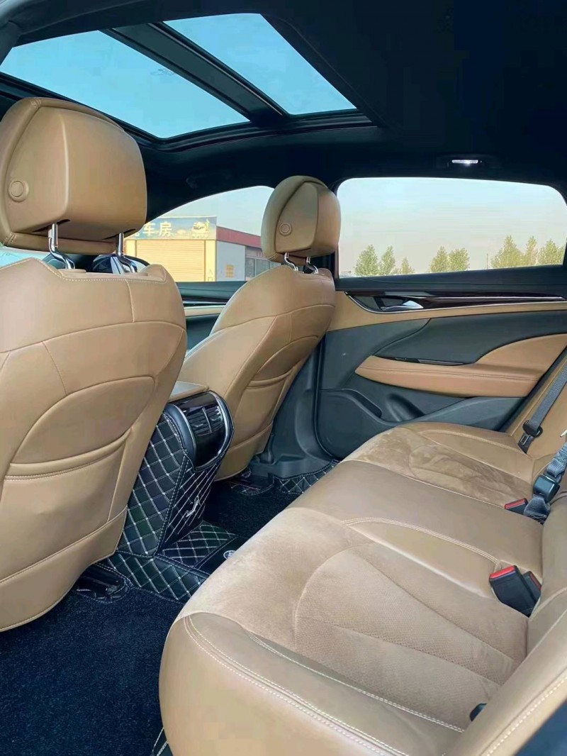 枣庄17年别克君越6