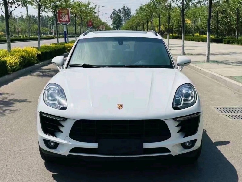淄博16年保时捷Macan1