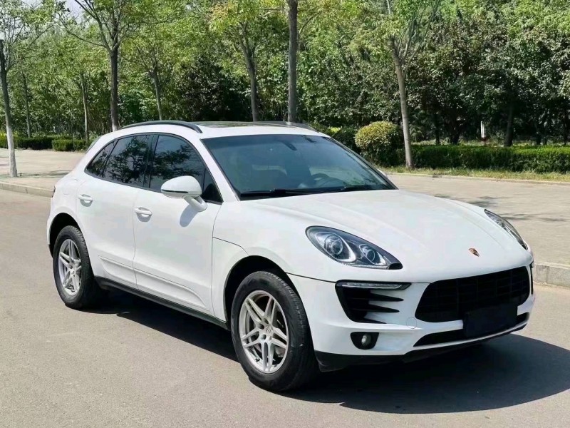 淄博16年保时捷Macan3