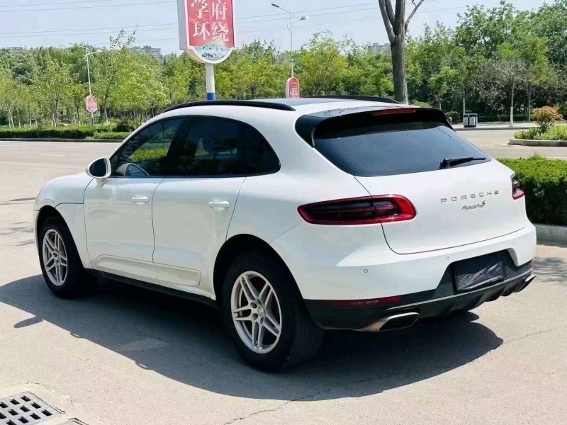 淄博16年保时捷Macan4