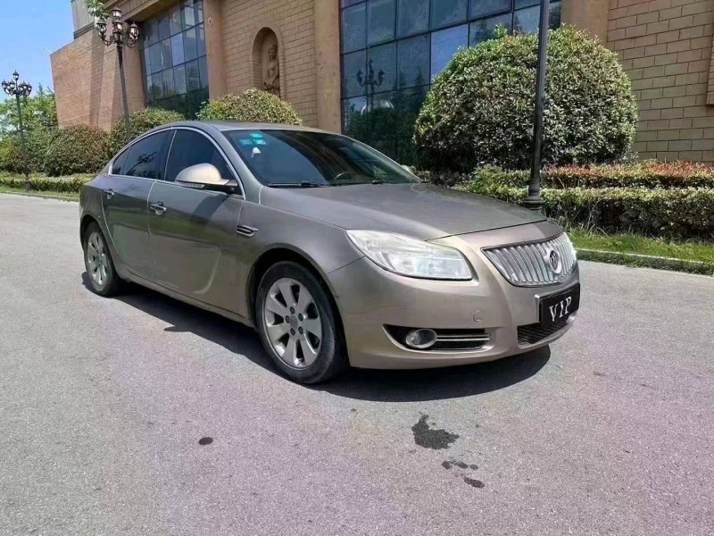 常州10年别克君威5