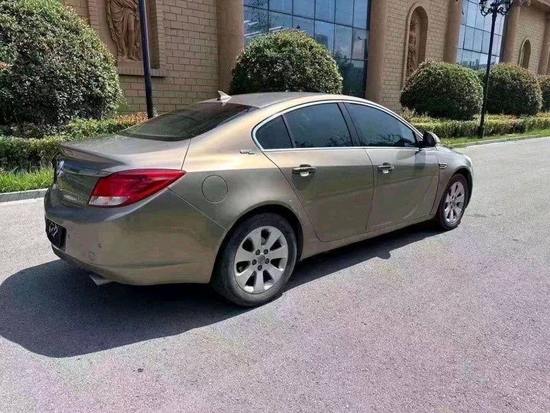 常州10年别克君威7