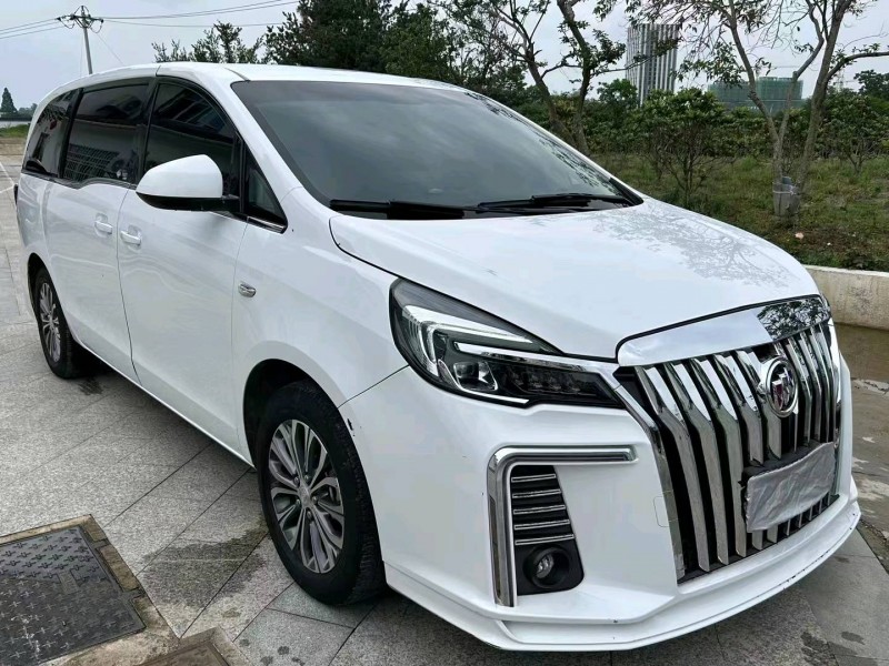 淮南20年别克GL82