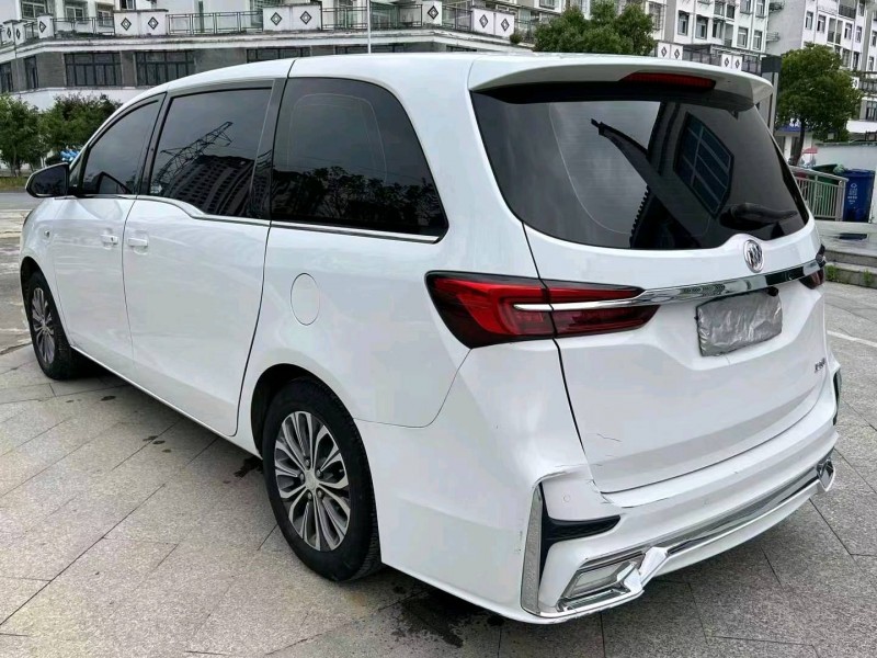 淮南20年别克GL87