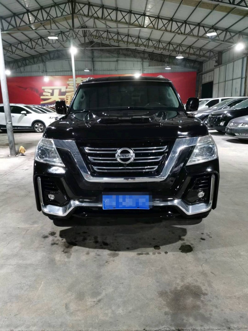 临沂17年日产途乐1