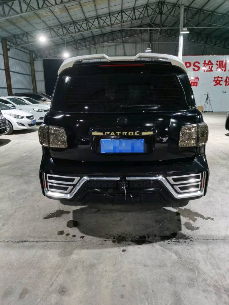 临沂17年日产途乐9