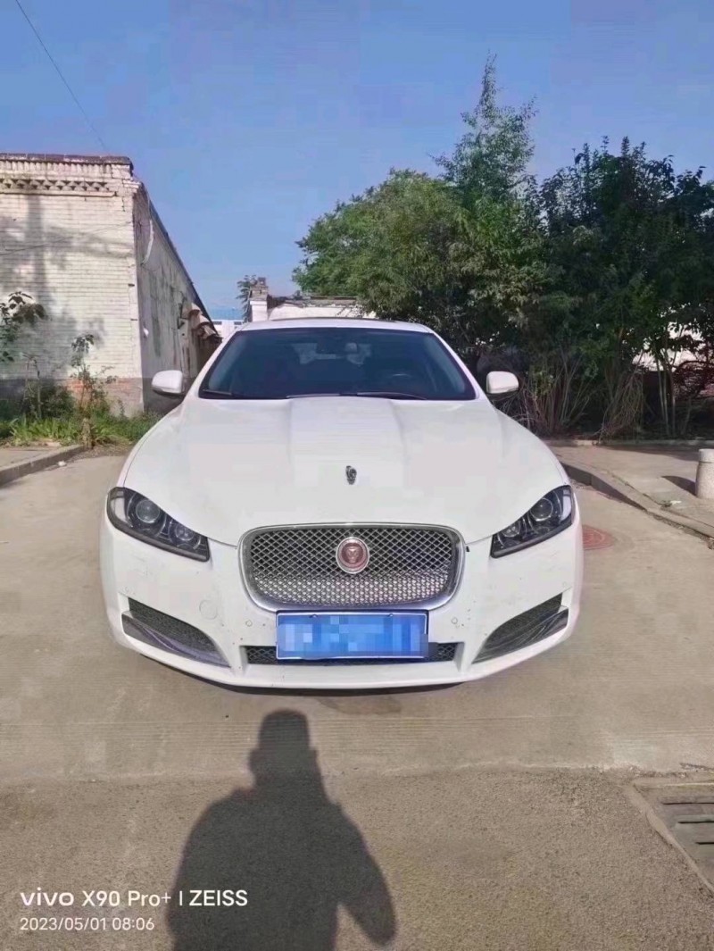 淄博16年捷豹XF1