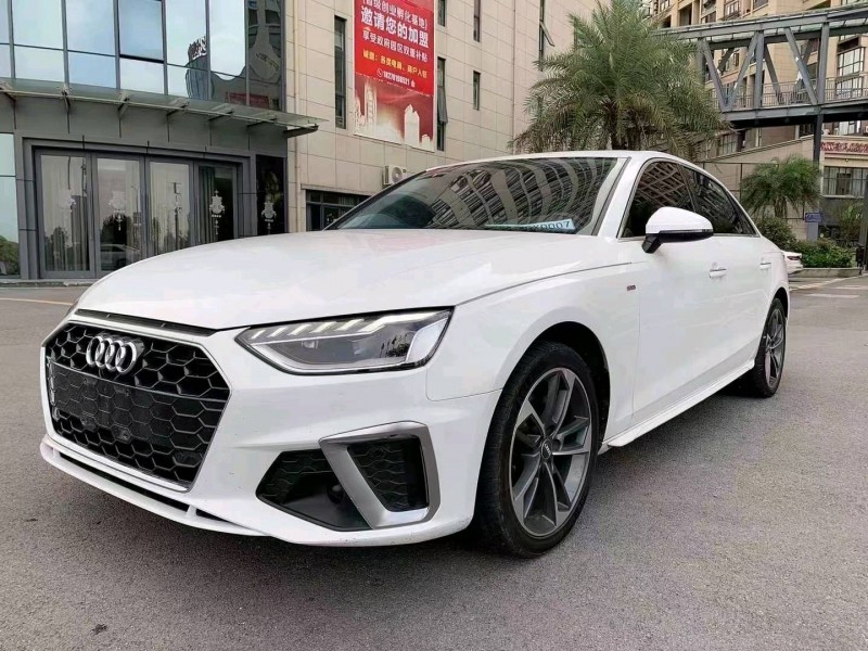 九江20年奥迪A4L3