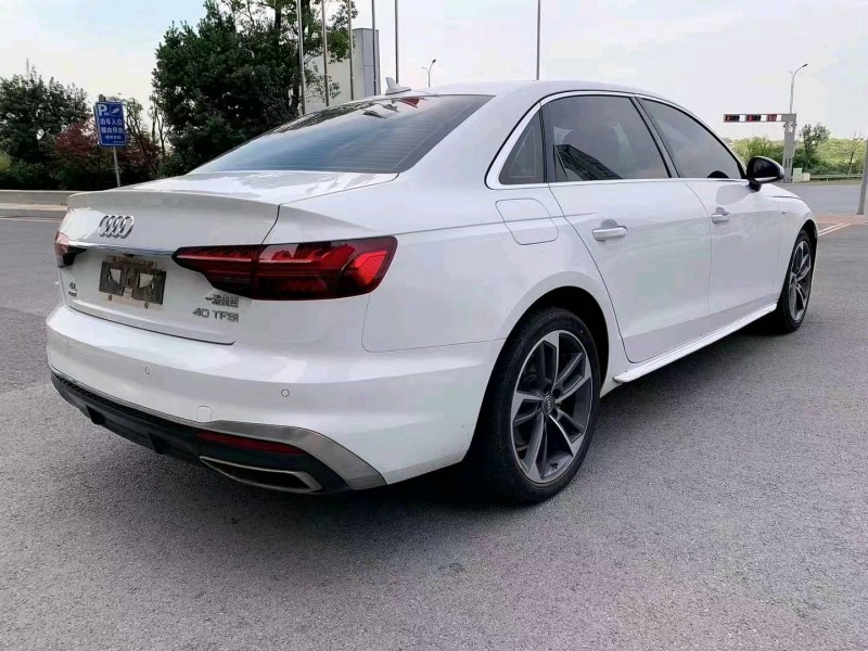 九江20年奥迪A4L8