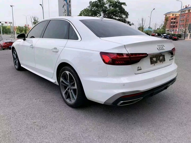 九江20年奥迪A4L9