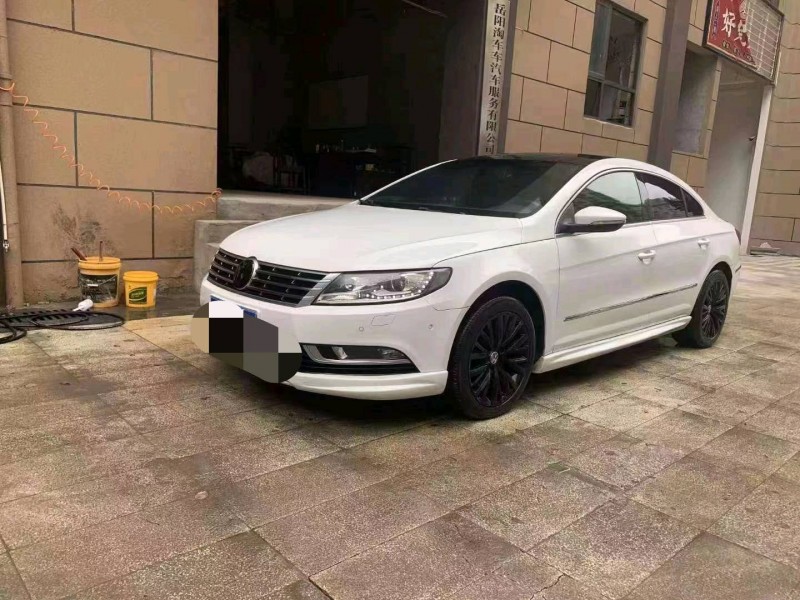 邵阳16年大众CC3