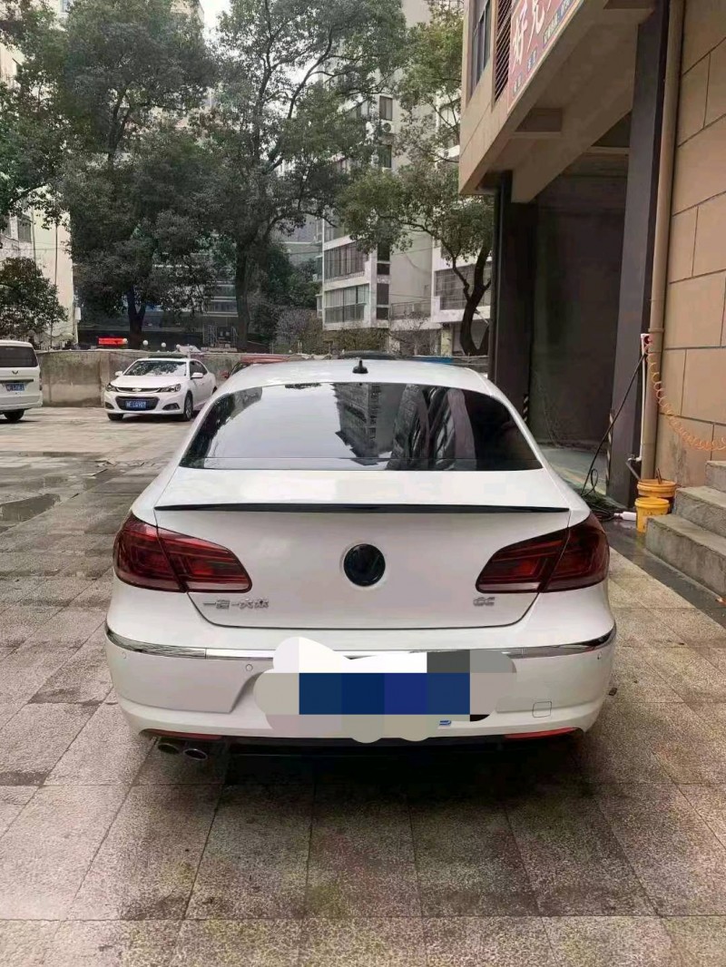 邵阳16年大众CC2