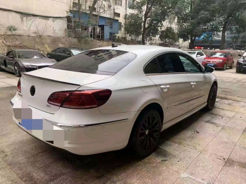 邵阳16年大众CC4