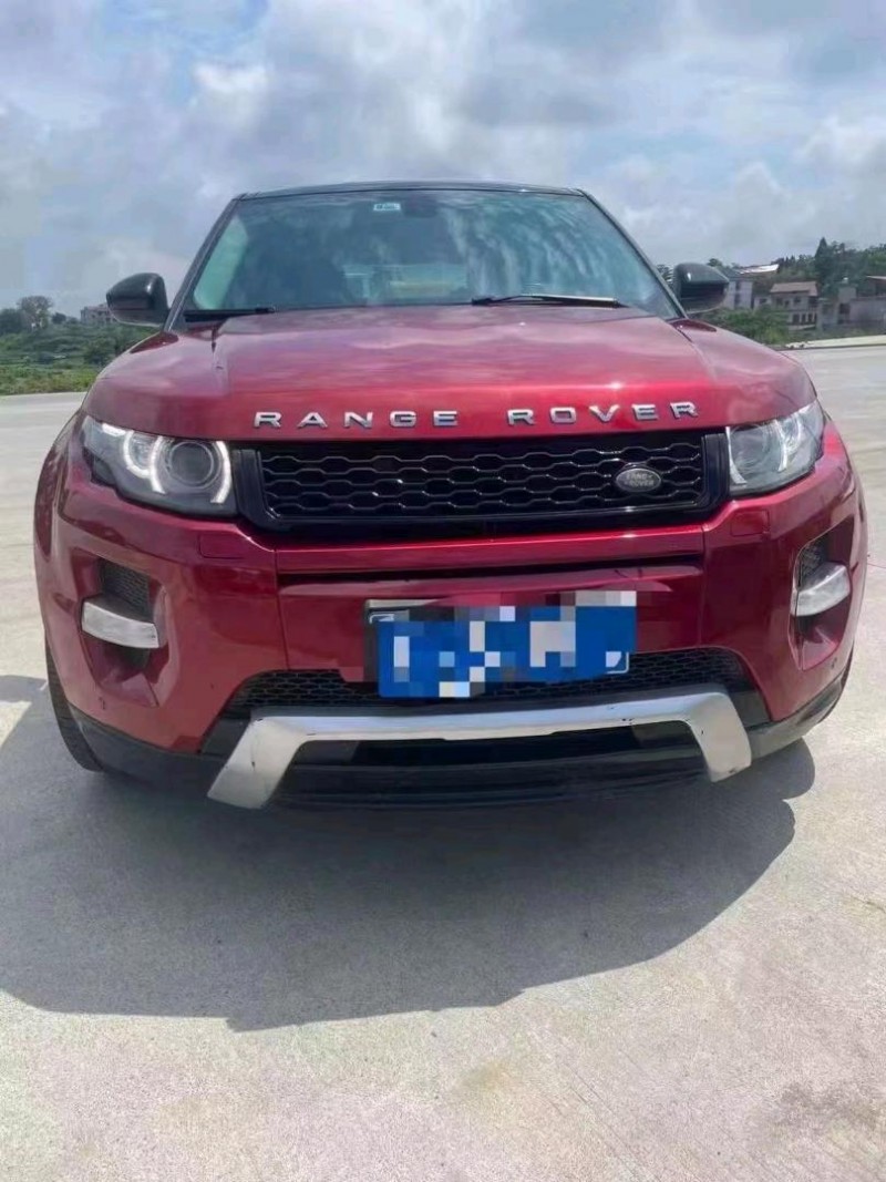 衡阳14年路虎极光1