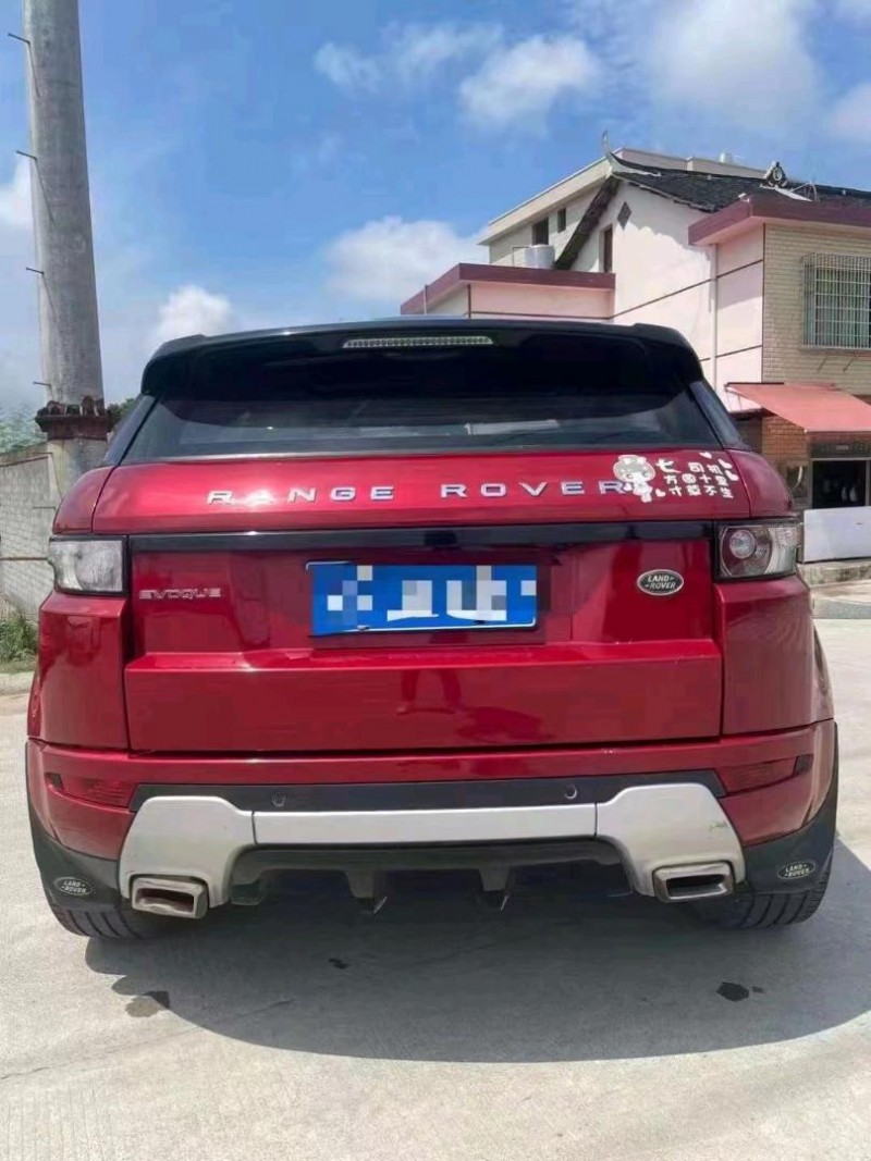 衡阳14年路虎极光2