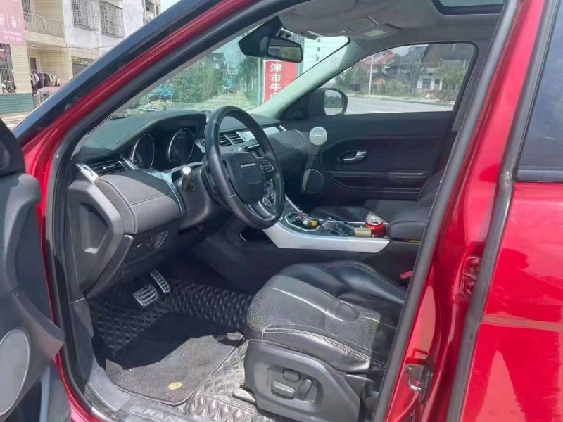 衡阳14年路虎极光4