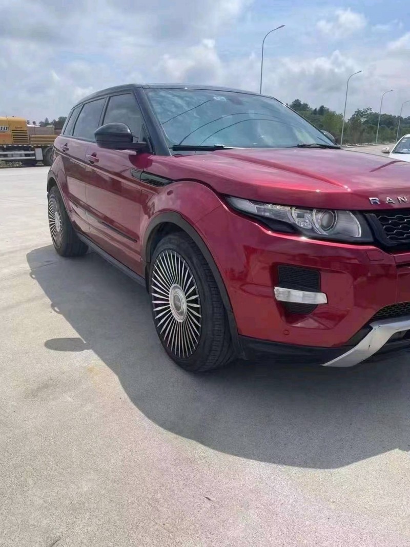 衡阳14年路虎极光3