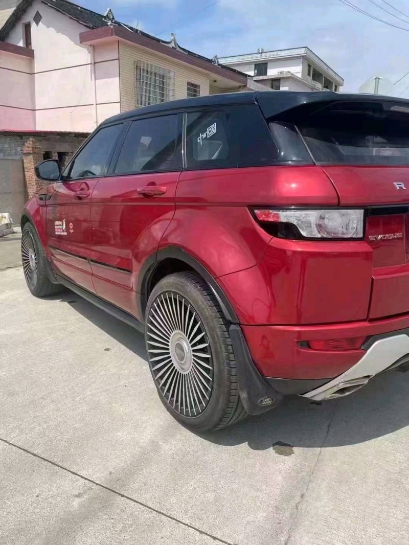 衡阳14年路虎极光6