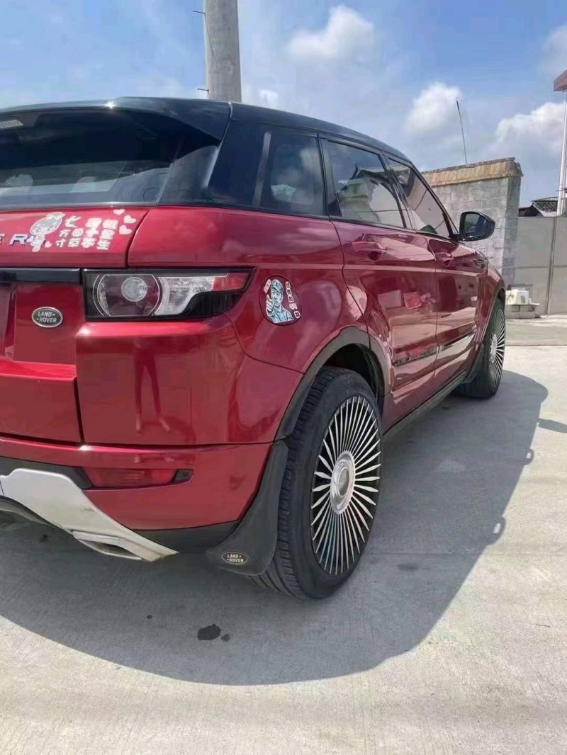 衡阳14年路虎极光5