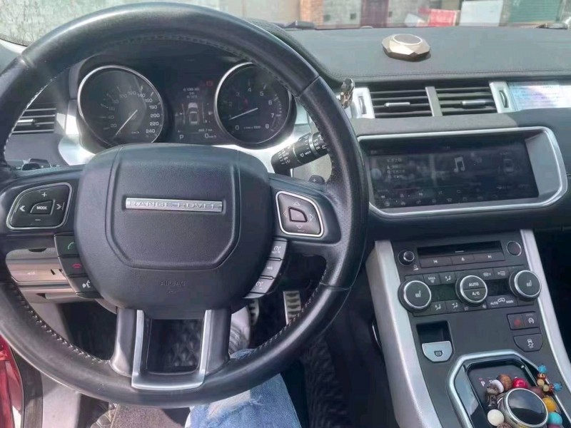 衡阳14年路虎极光7