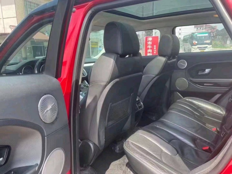 衡阳14年路虎极光8