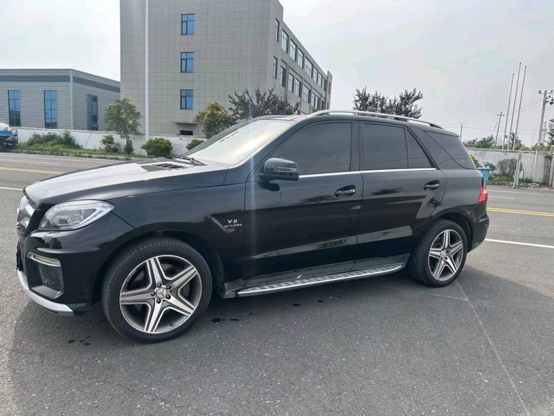 盐城12年奔驰ML2