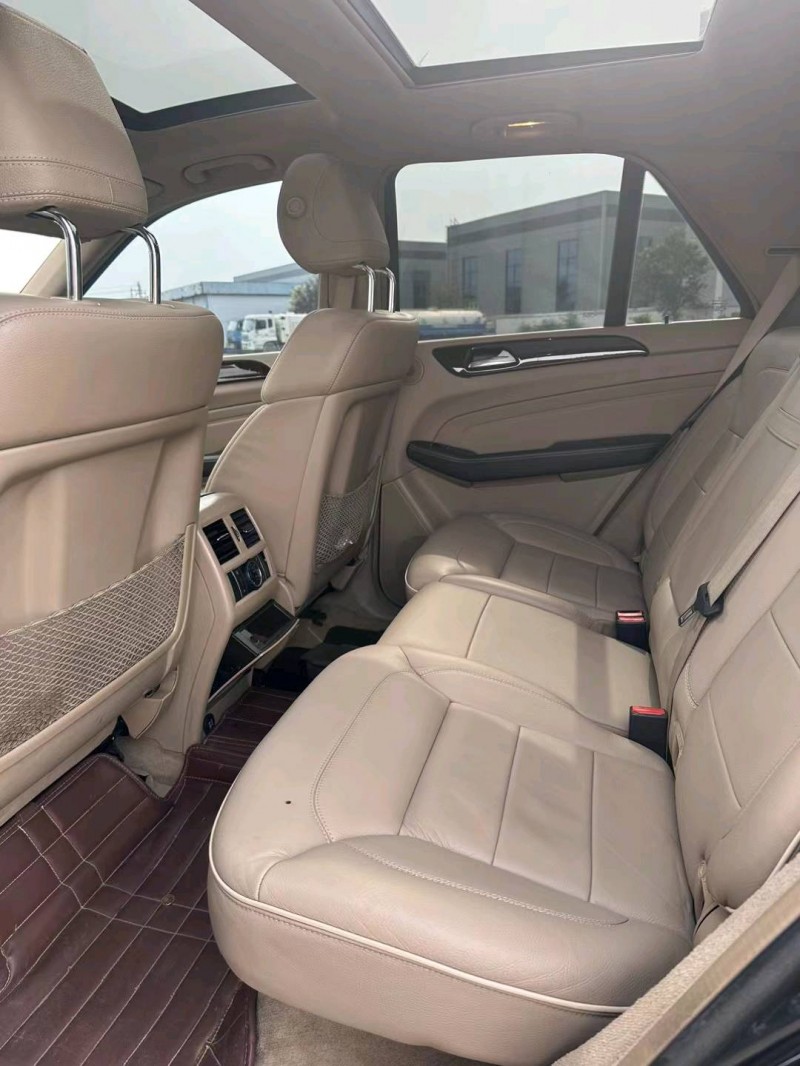 盐城12年奔驰ML5