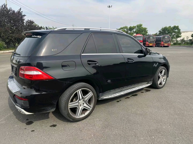 盐城12年奔驰ML7