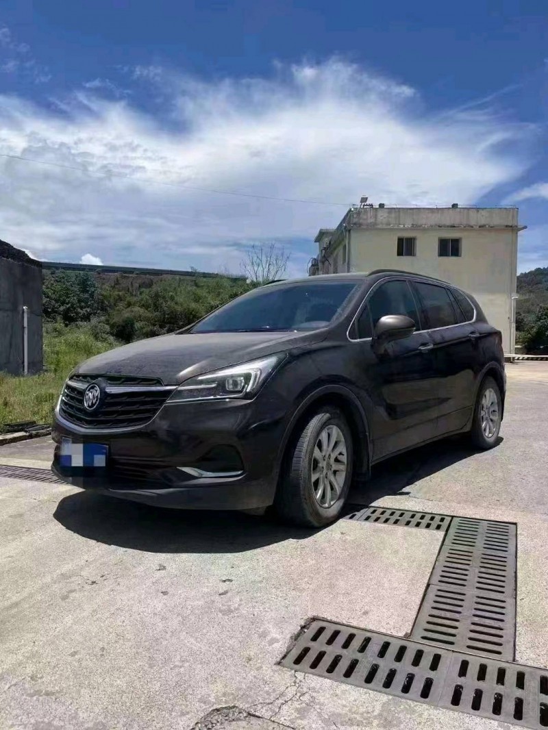 衡阳20年别克昂科威2