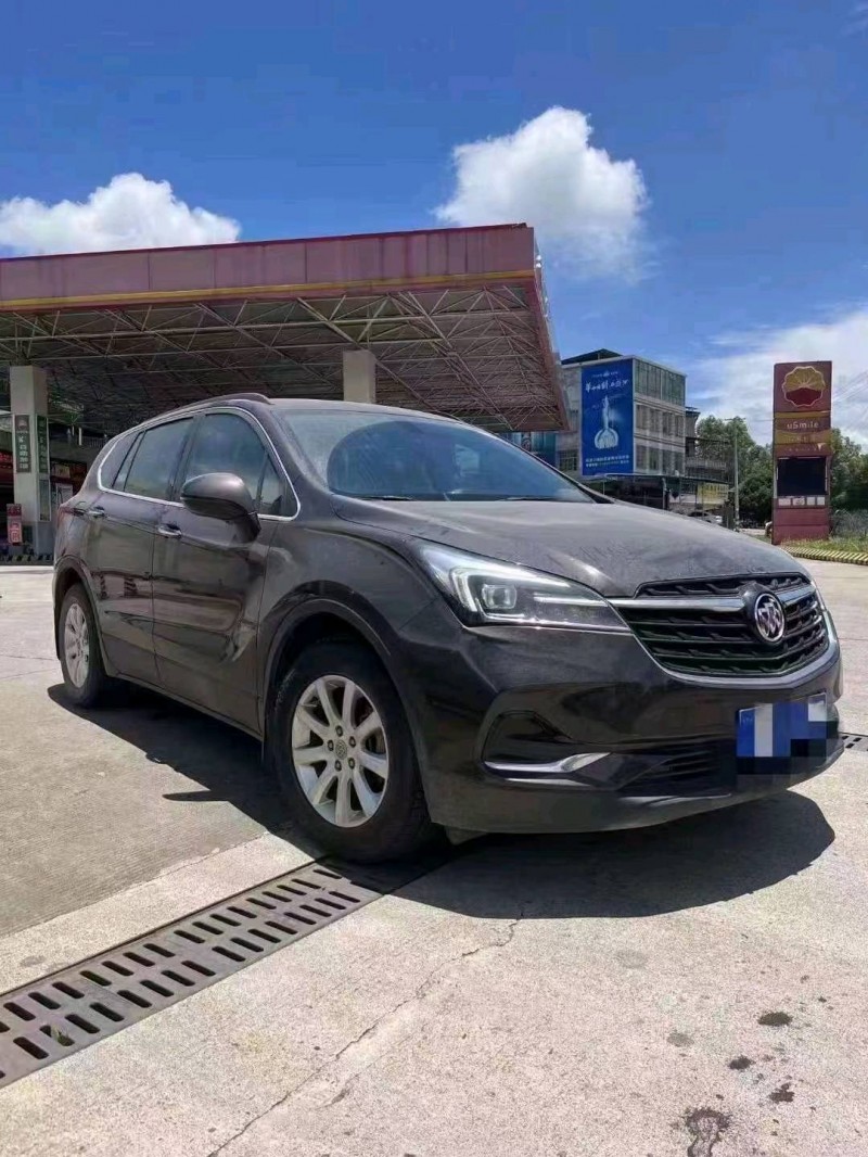 衡阳20年别克昂科威3