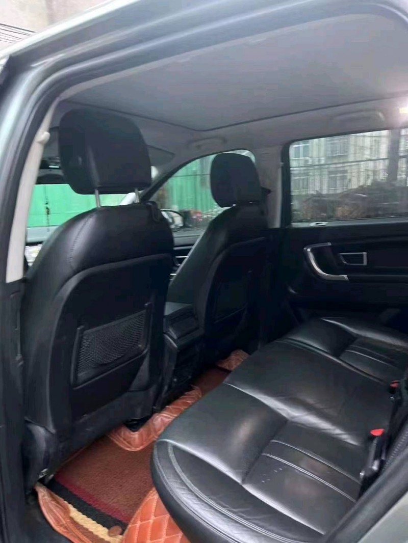 邵阳16年路虎发现神行4