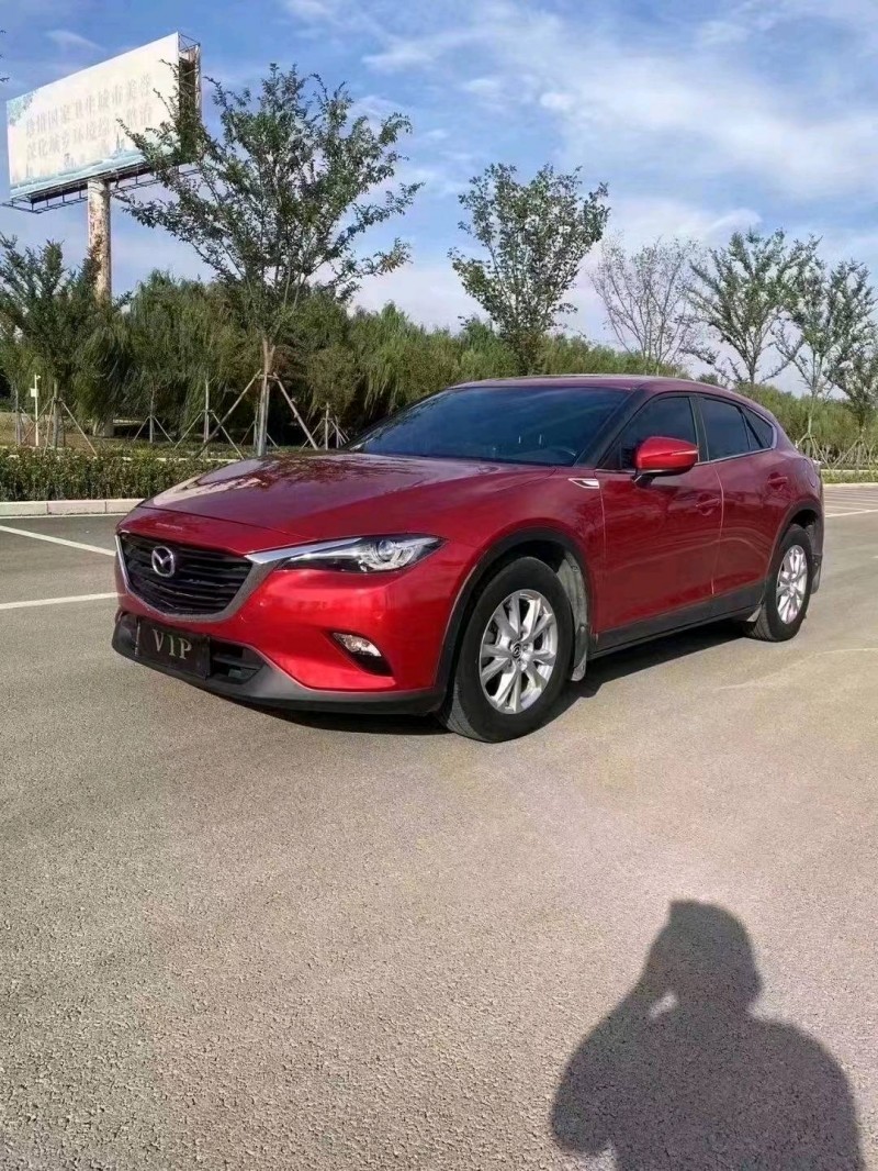 徐州18年马自达CX-42