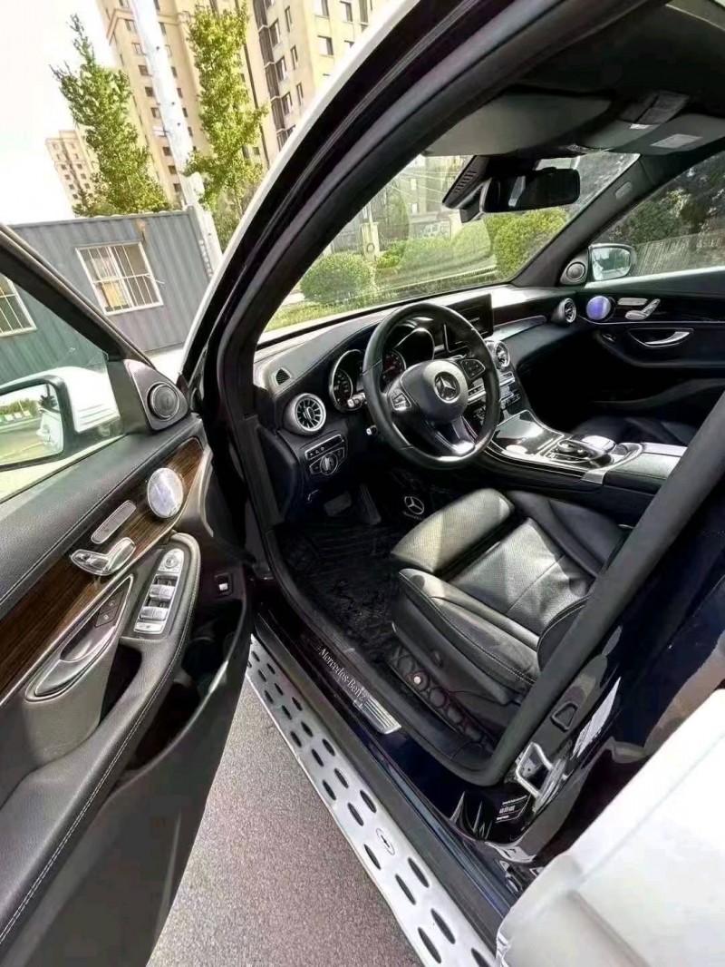 枣庄16年奔驰GLC6