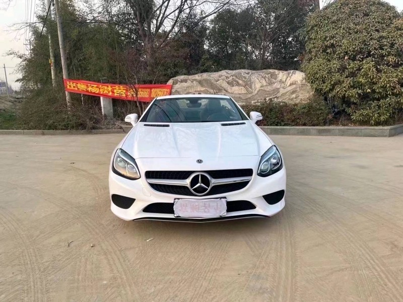 常州19年奔驰SLC1